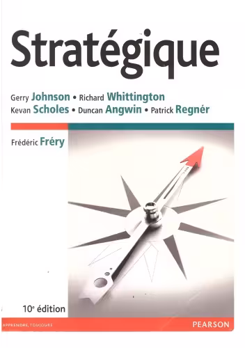 خرید و دانلود نسخه کامل کتاب Stratégique