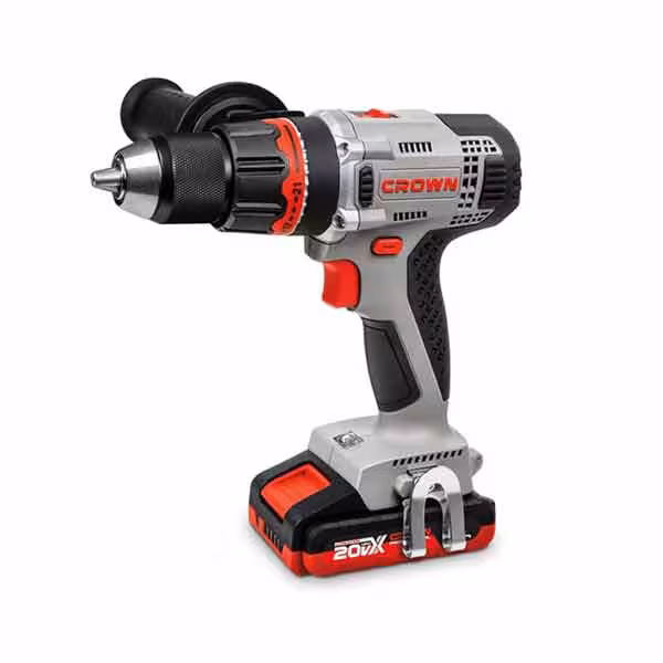 دریل پیچ گوشتی شارژی 20 ولت کرون مدل CT21076