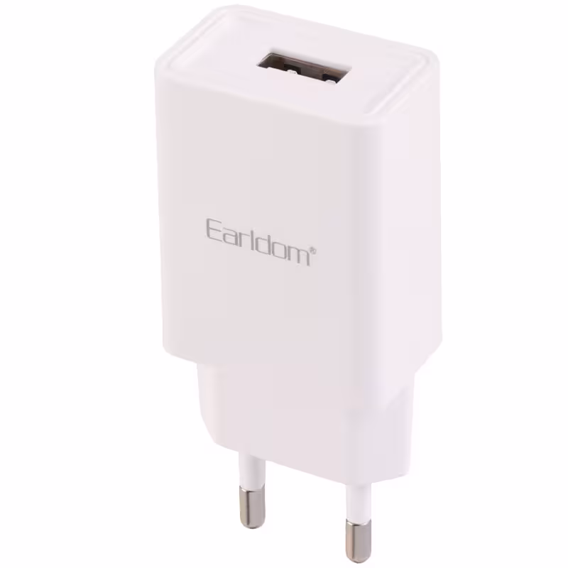 شارژر دیواری 5 وات ارلدام  مدل EU27 | کالا مکس