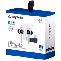Razer Hammerhead HyperSpeed Wireless Gaming Earbuds for Playstation 5