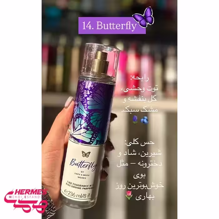 خرید و قیمت بادی میست بث اند بادی ورکز باترفلای Butterfly
