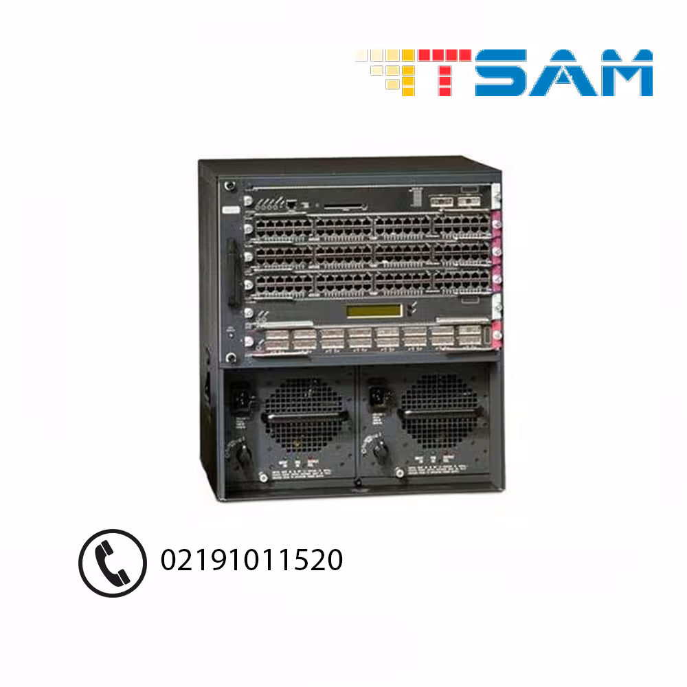شاسی سوئیچ Core سیسکو مدل WS-6506-E