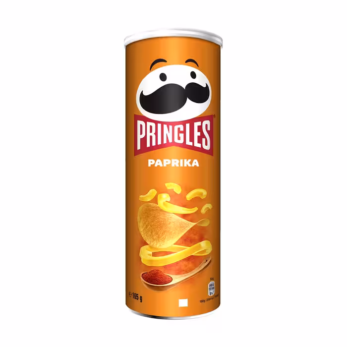 چیپس پرینگلز Pringles با طعم فلفل پاپریکا – 165 گرمیPringles Paprika