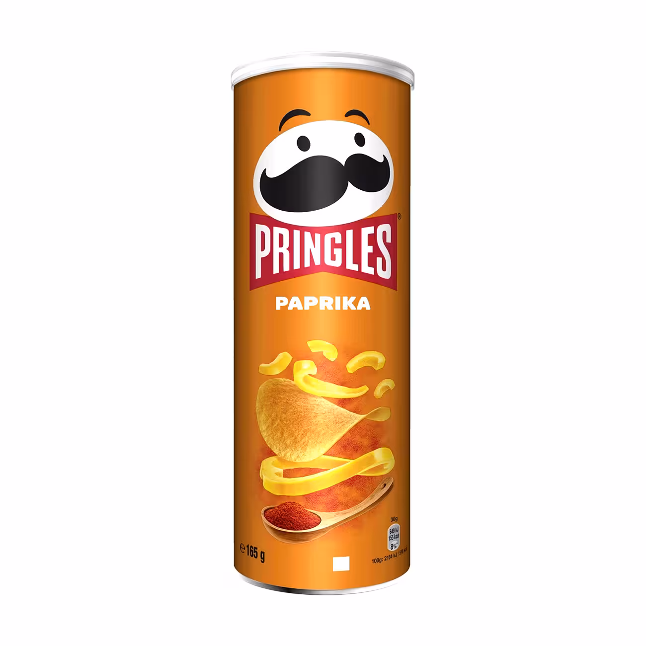 چیپس پرینگلز Pringles با طعم فلفل پاپریکا – 165 گرمیPringles Paprika