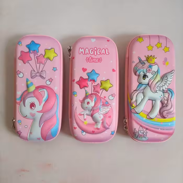 جامدادی کیفی یونیکورن سایز بزرگ