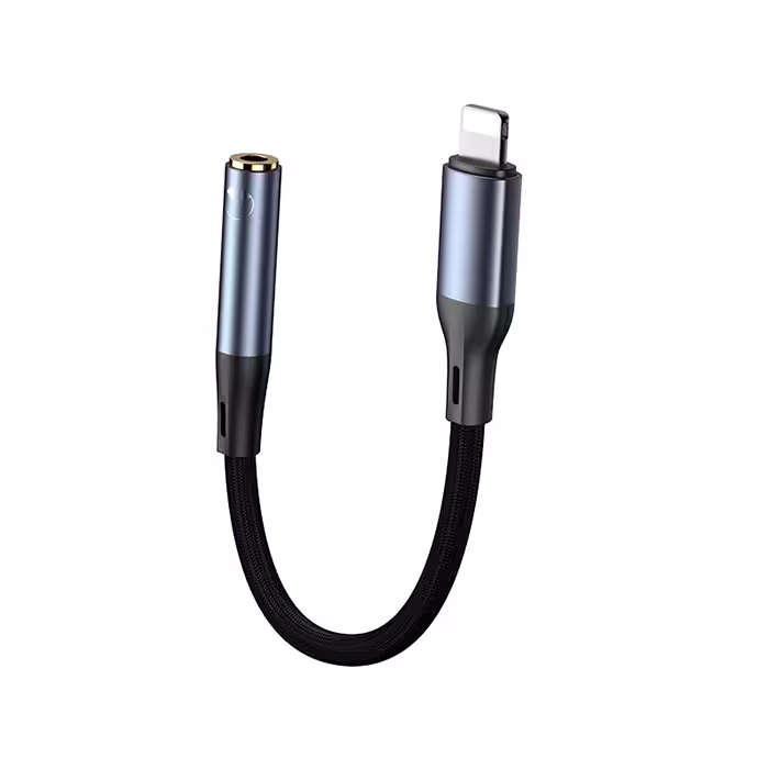 کابل تبدیل لایتنینگ به AUX یسیدو مدل YAU37