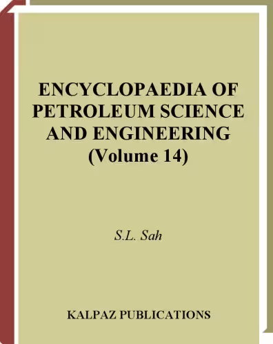 خرید و دانلود نسخه کامل کتاب Encyclopaedia of Petroleum Science and Engineering. Vol. 14, Well Logs Interpretation, and Fundamentals of Palynology
