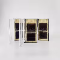 مژه قهوه ای vip سانی مون SUNNY MOON