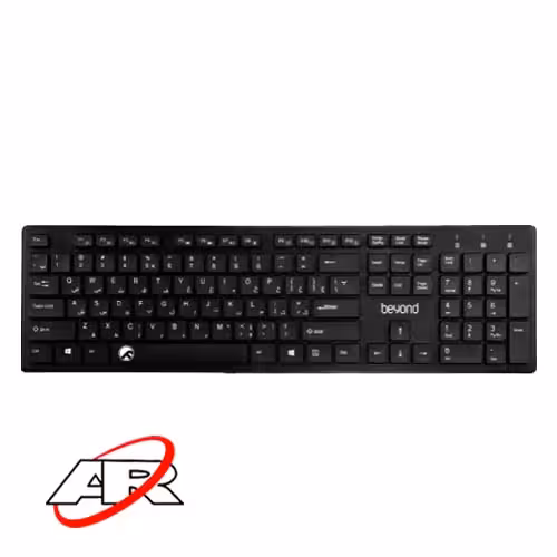 کیبورد سیم دار بیاند مدل BK-2880