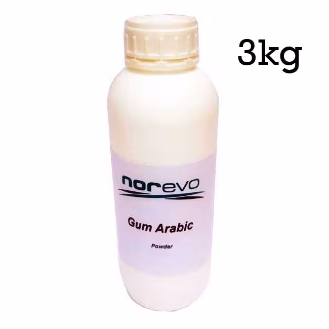 فروش صمغ عربی تسویه شده پودری بسته 3 کیلوگرمی