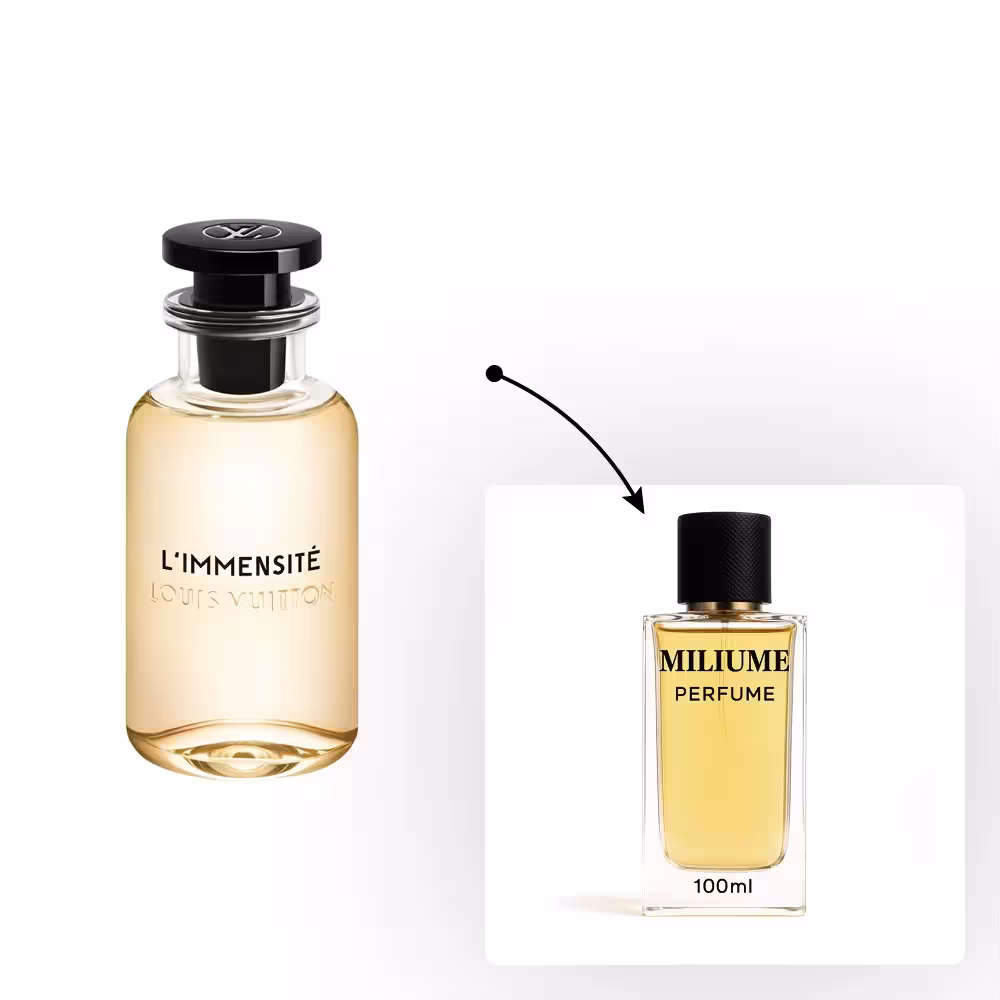 اسانس عطر Louis Vuitton L’Immensité برند sfa - کد 1717 - لویی ویتون ال ایمنسیت 100ML - میلیوم پرفیوم