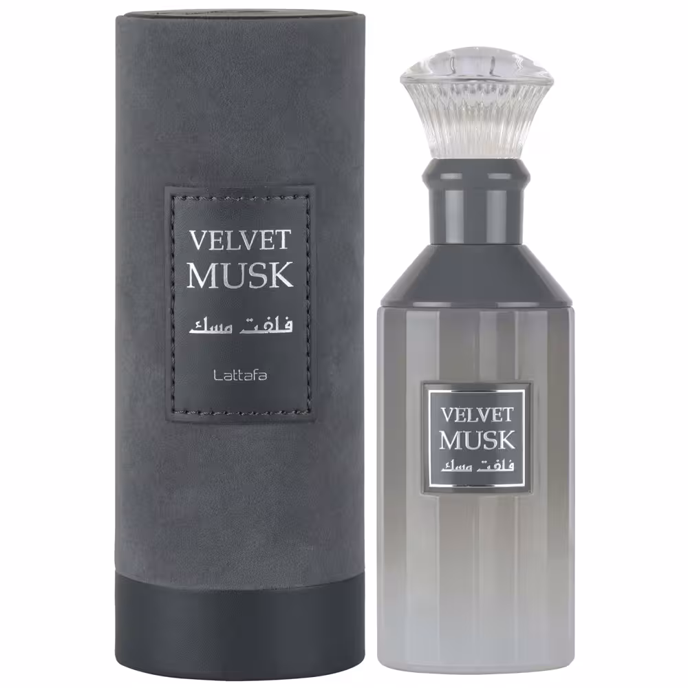 ادوپرفیوم ولوت مسک لطافه Velvet Musk Lattafa