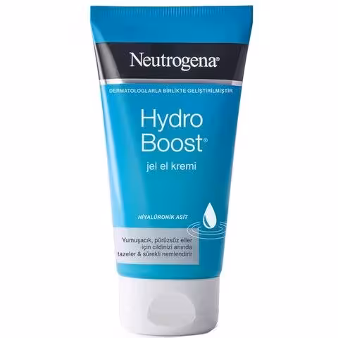 ژل کرم دست نوتروژینا مدل هیدروبوست 75 میل