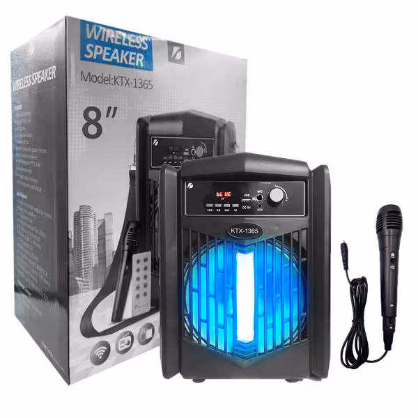 اسپیکر بلوتوثی قابل حمل KTS مدل KTS-1365 همراه میکروفن