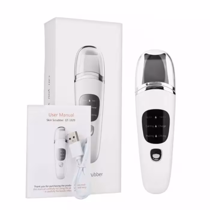 دستگاه درما اف التراسونیک اتو صورت skin scrubber gt-1929 کره ای