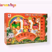 اسباب بازی قطار چراغدار موزیکال نشکن سایز 1 فانی