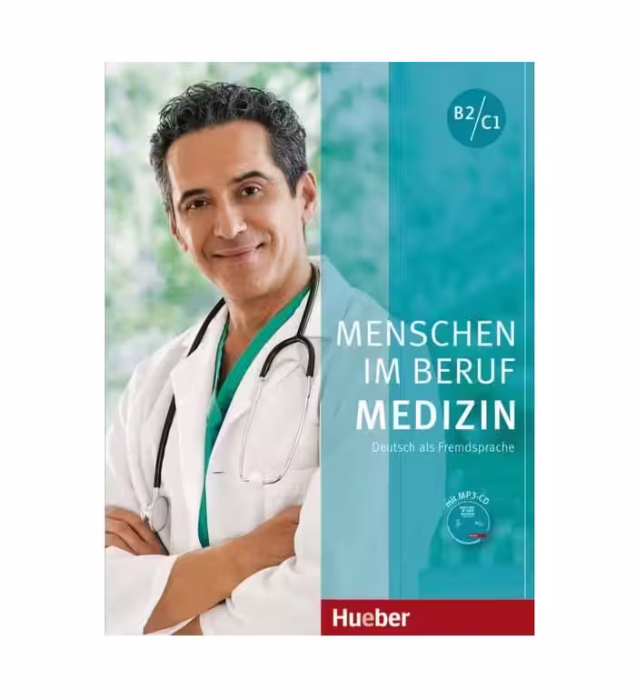 Menschen im Beruf Medizin B2/C1 سیاه و سفید
