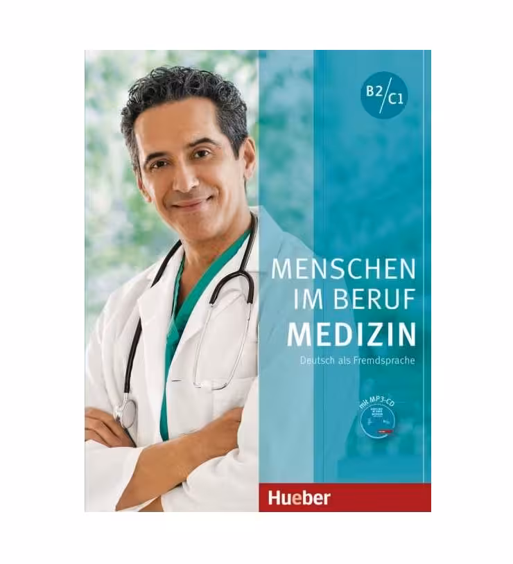 Menschen im Beruf Medizin B2/C1 سیاه و سفید