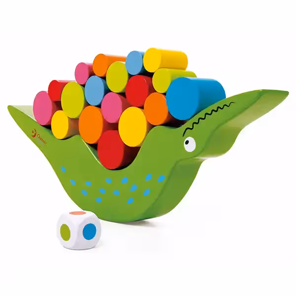 بازی تعادلی کروکودیل کلاسیک ورد Classic World