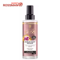 اسپری دوفاز گلیس GLISS مدل Serum Deep Repair حجم 200 میلی‌لیتر