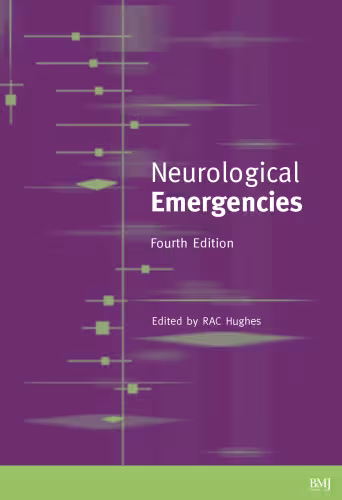 خرید و دانلود نسخه کامل کتاب Neurological Emergencies 4th Edition