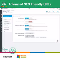 دانلود ماژول Advanced SEO Friendly URLs برای پرستاشاپ