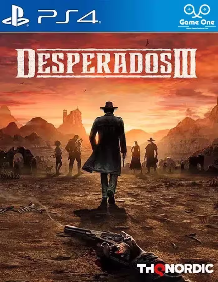 بازی Desperados 3 برای PS4