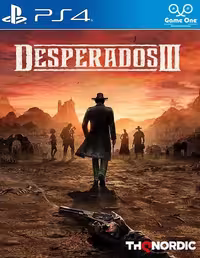 بازی Desperados 3 برای PS4