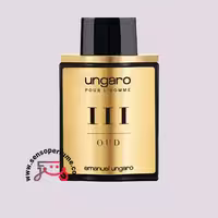 عطر ادکلن امانوئل آنگارو 3 عود | emanuel ungaro iii oud