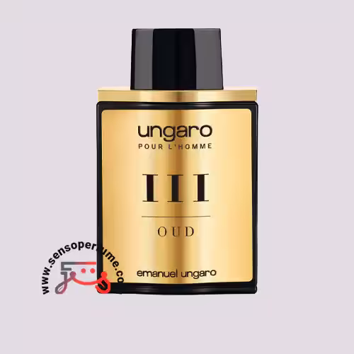 عطر ادکلن امانوئل آنگارو 3 عود | emanuel ungaro iii oud