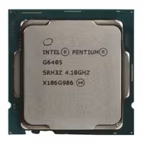 پردازنده CPU Intel Pentium Gold G6405 Comet Lake tray