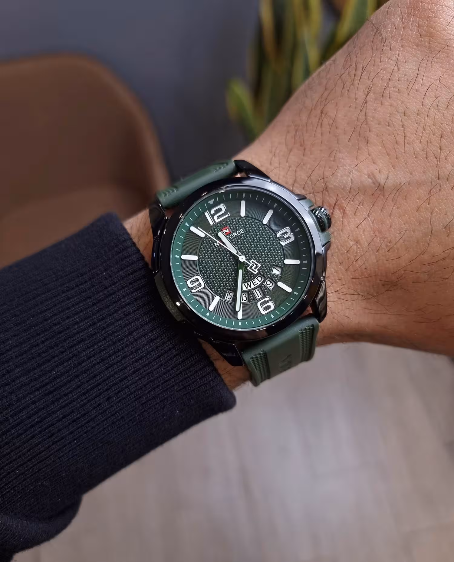 ساعت مردانه نیوی فورس 9215 Naviforce