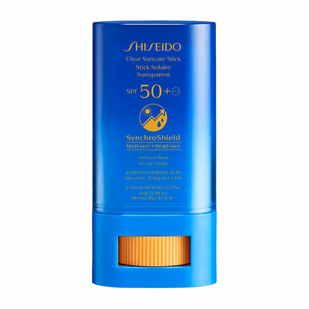 استیک ضد آفتاب بی رنگ شیسیدو مدل Stick با SPF50 حجم 20 میل