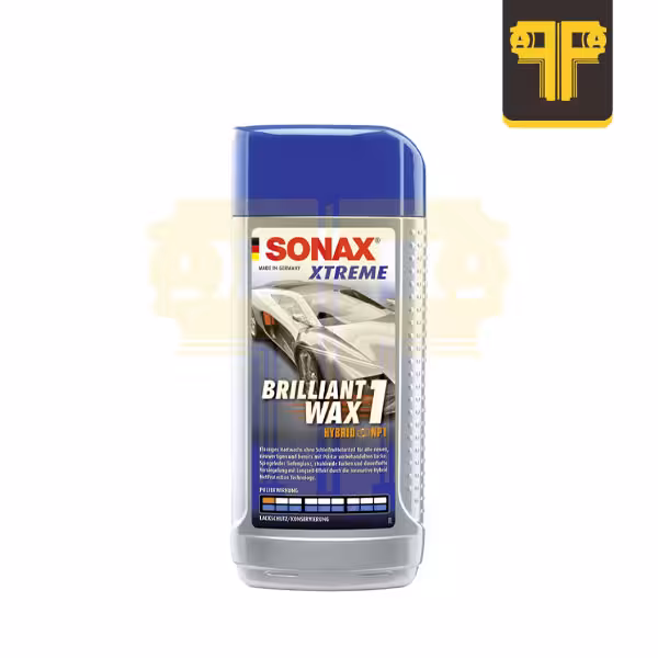 واکس محافظ و براق کننده سوناکس مدل Xtreme Brilliant Wax 1