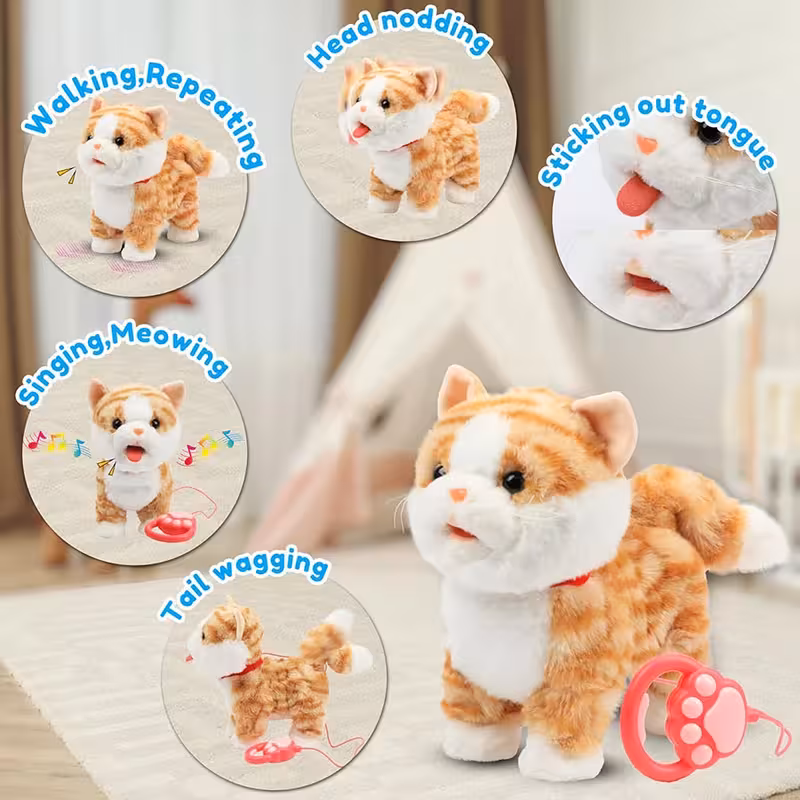 اسباب بازی گربه قلاده دار سنسوری 2