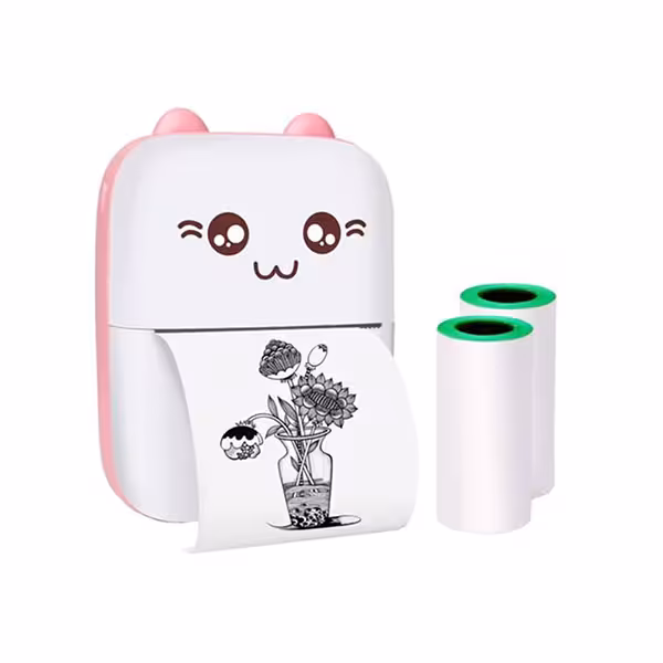 مینی پرینتر حرارتی مدل خرگوشی | Eschen Portable Printer