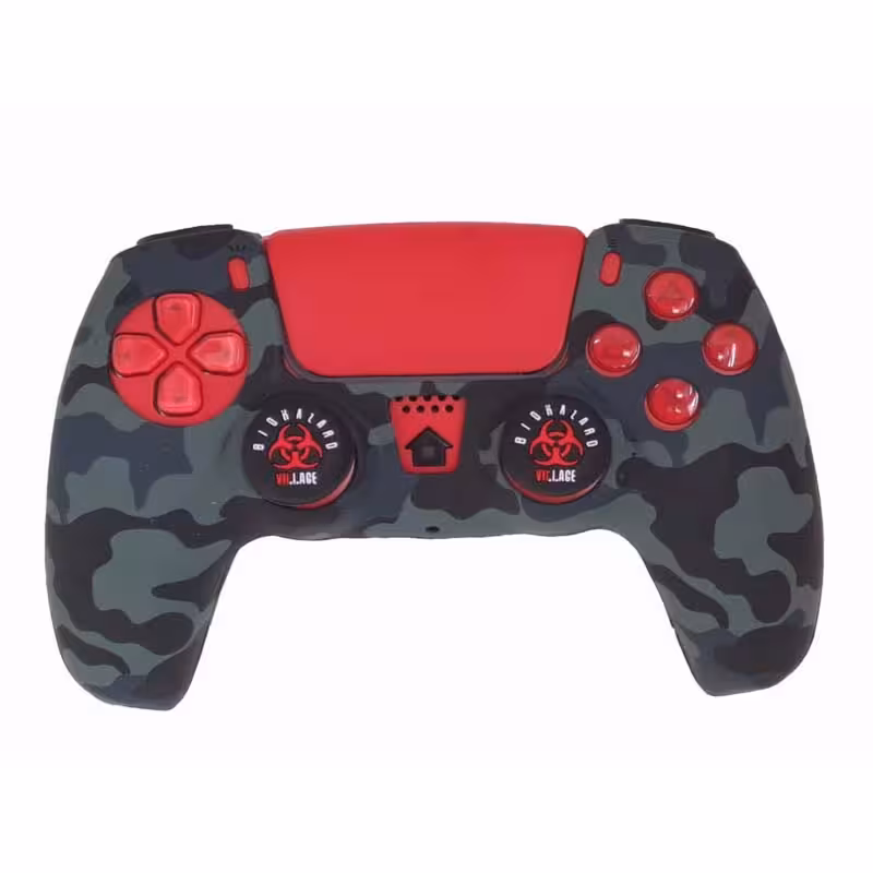 کاور دسته PS5 طرح ارتشی