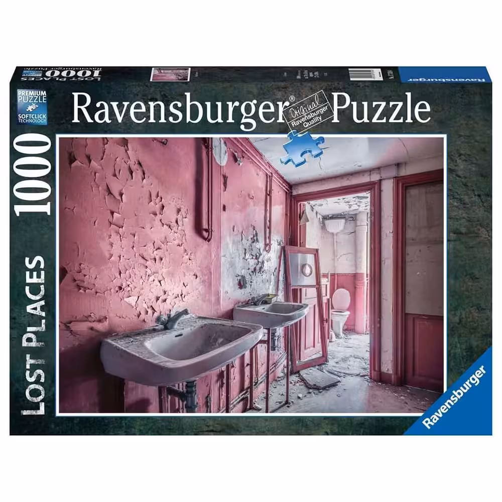 پازل 1000 قطعه Ravensburger طرح رویاهای صورتی