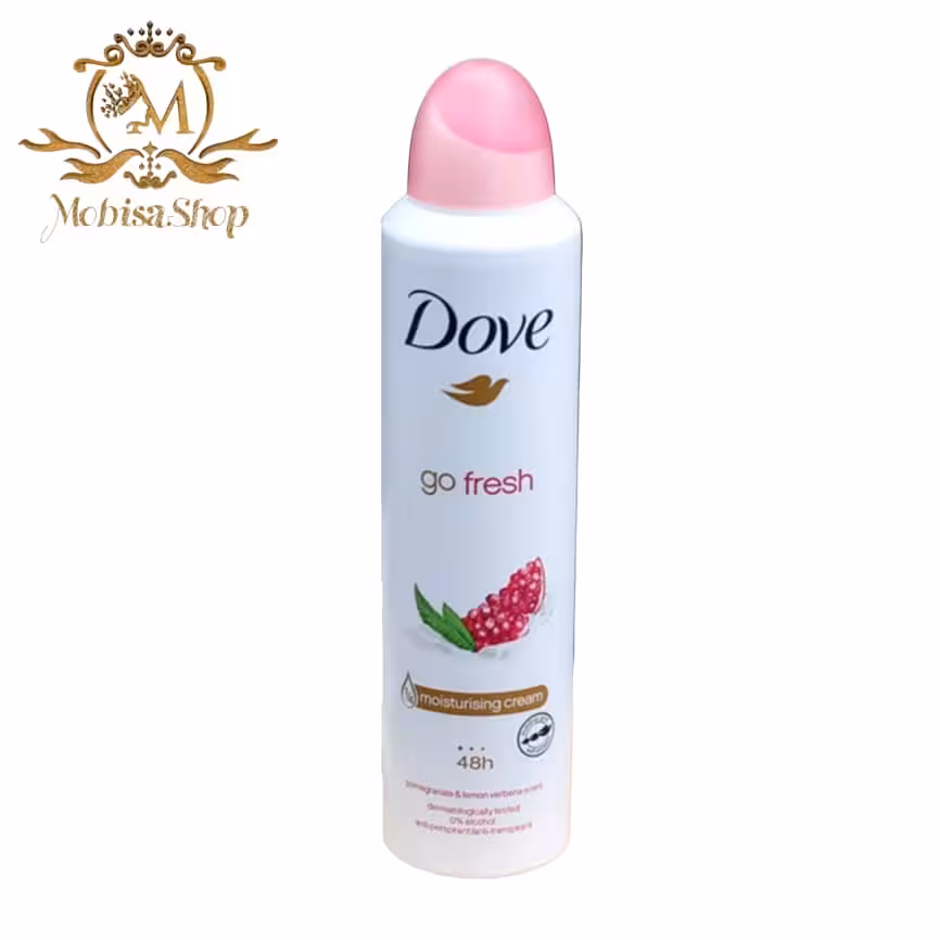 دئودورانت اسپری ضد تعریق داو dove عصاره انار 48 ساعته 250 میل