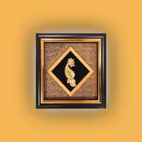 تابلو ترمه ترنج – 50*50