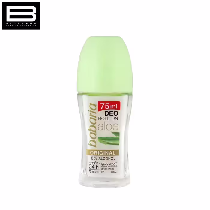 مام رول ضد تعریق باباریا مدل اورجینال حجم 75ml
