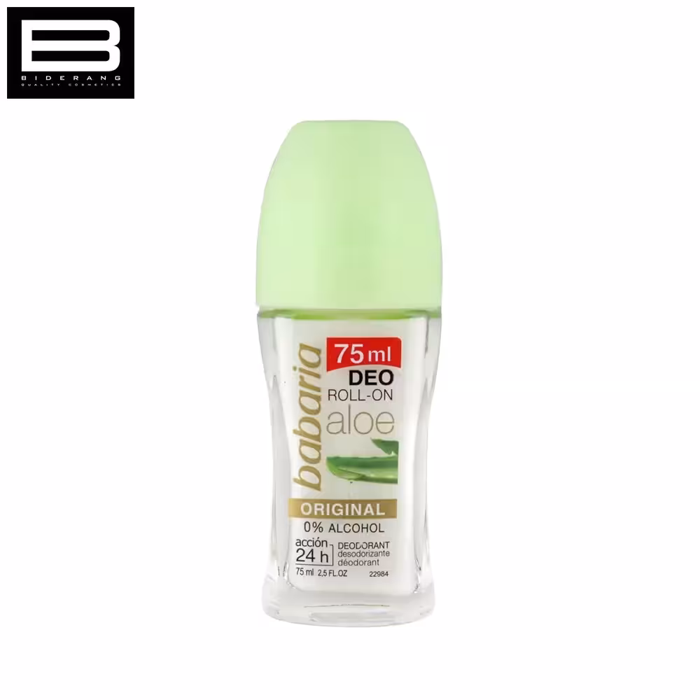 مام رول ضد تعریق باباریا مدل اورجینال حجم 75ml