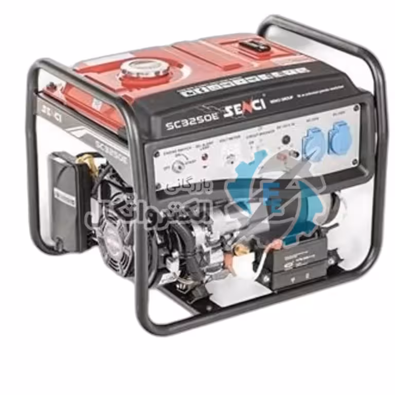موتور برق بنزینی سنسی 2.8 کیلو وات مدل SC3250E | استارتی ا موتور برق بنزینی 2.8 کیلو وات برند سنسی مدل SC3250E | استارتی