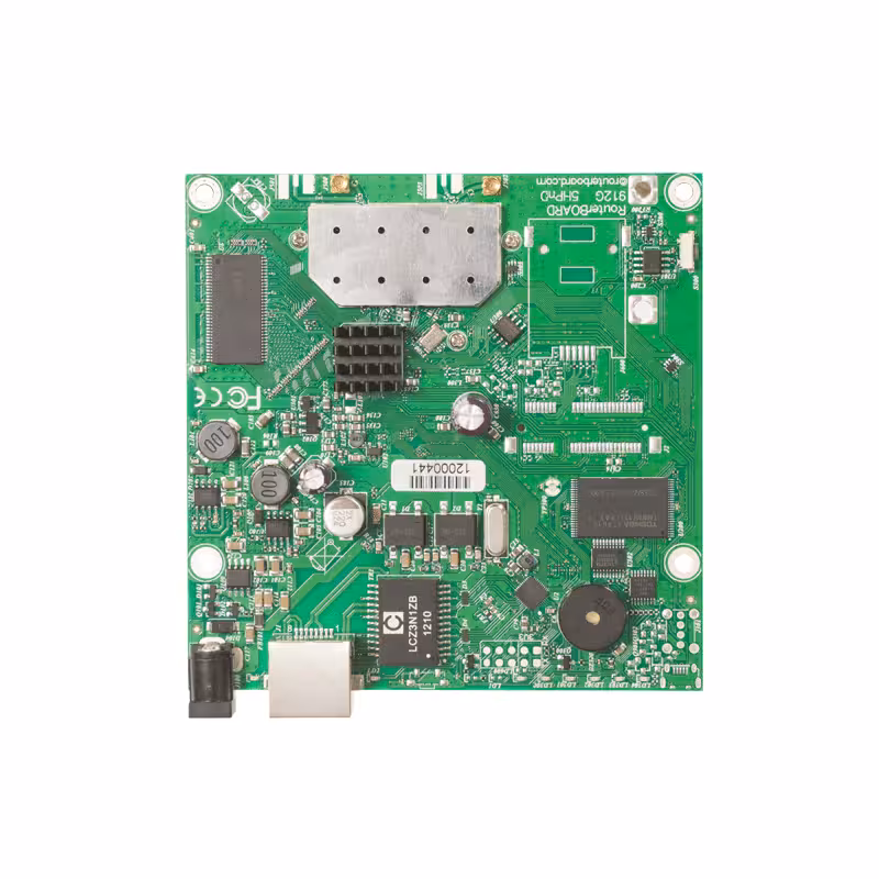 روتربرد میکروتیک RB911G-5HPnD