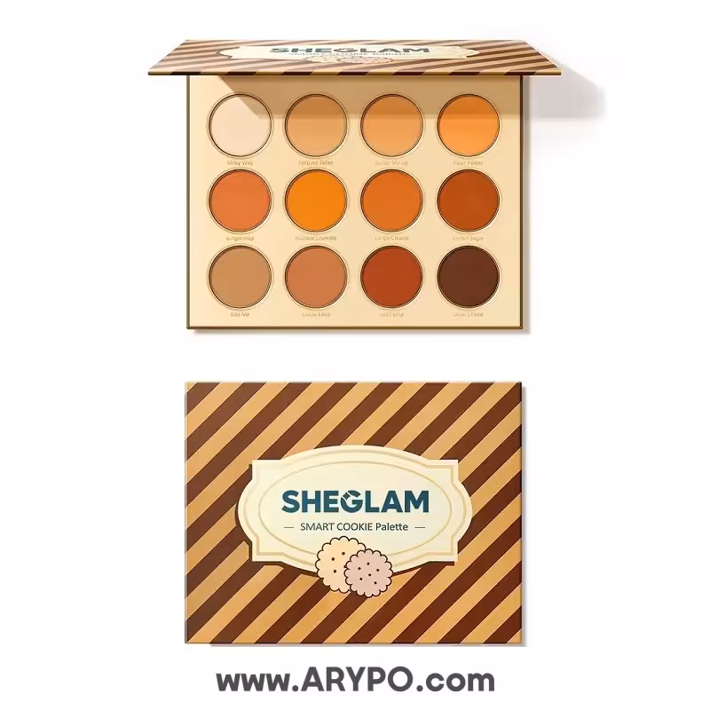 پالت سایه چشم شگلم مدل SMART COOKIE