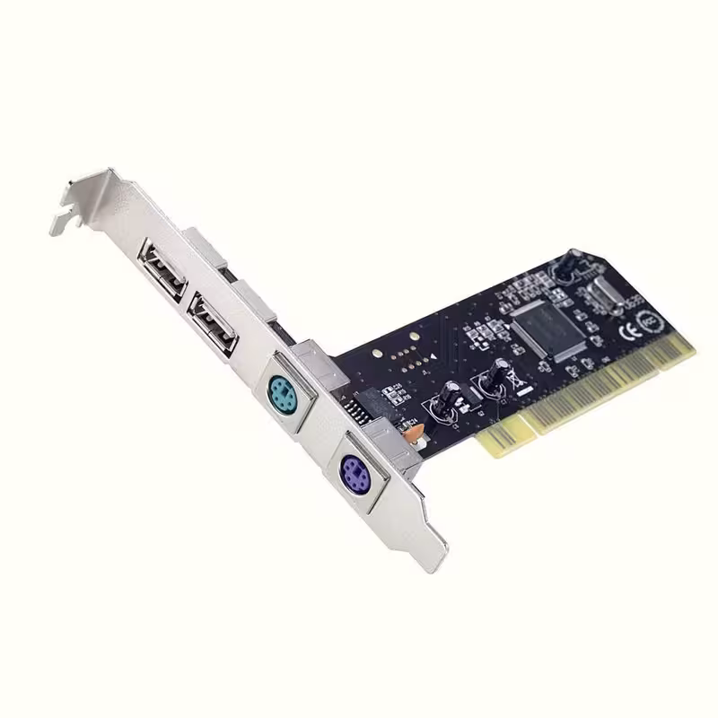کارت تبدیل PCI به ps2 مدل netpil-962 | کالا مکس