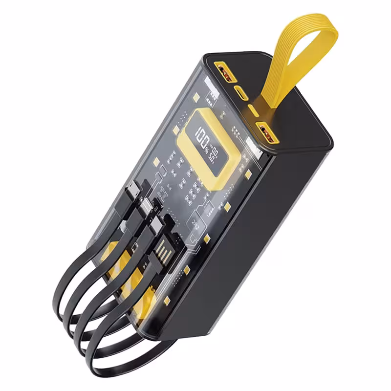 پاوربانک گرین لاین مدل GL-PBX2 ظرفیت 30000 میلی آمپر ساعت | کالا مکس