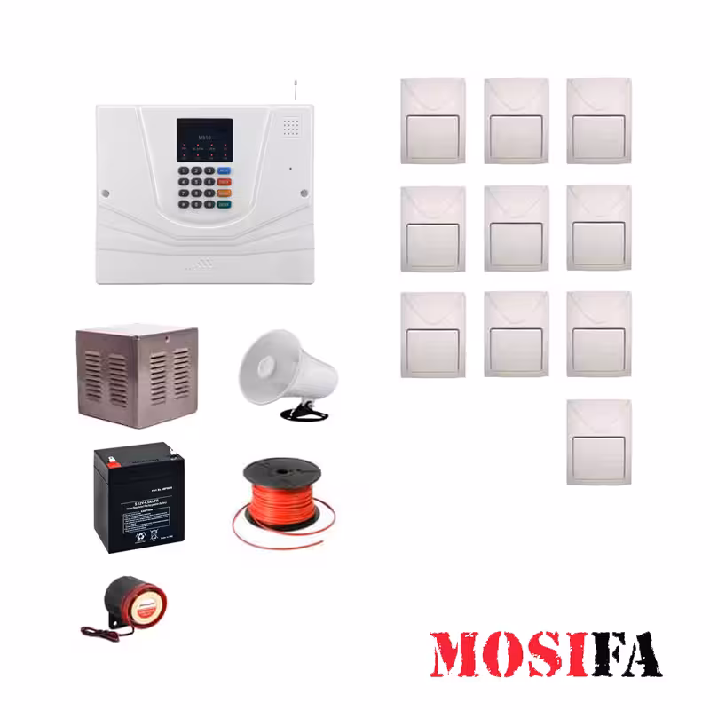 پکیج دزدگیر مستر مدل MF10