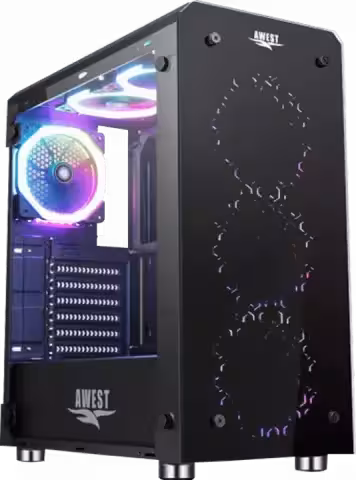 کیس اوست مدل AWEST Gaming GT-AV07-BG