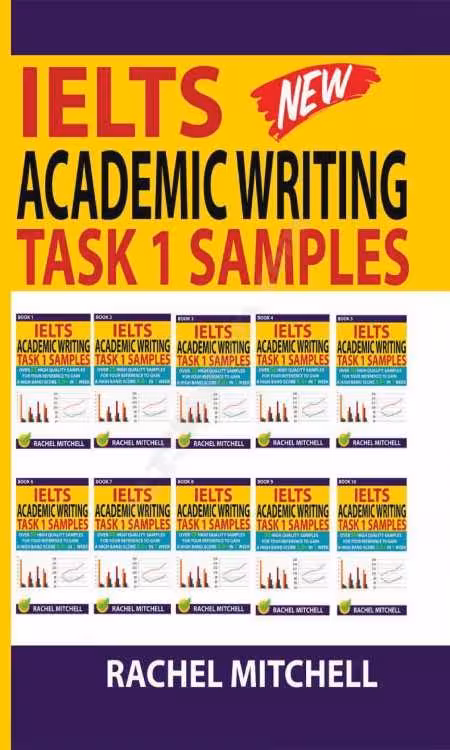 کتاب Ielts Academic Writing Task 1 Samples